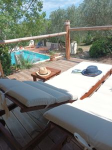 Lagon terrasse piscine